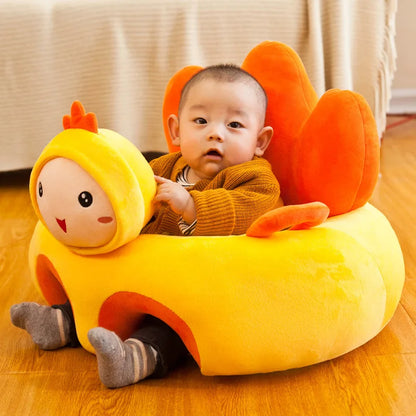 chaise-bebe-confort-jaune