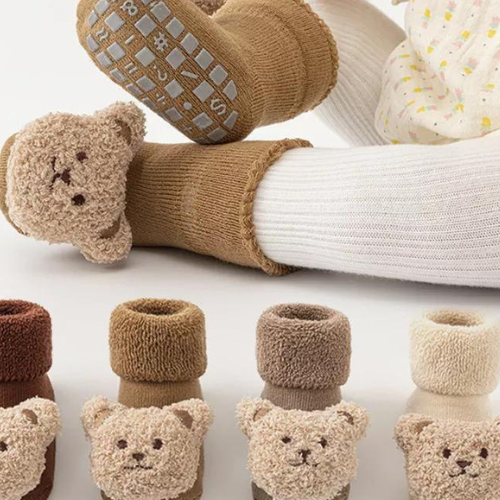 Chaussette antidérapante bébé - Baby Socks™ (lots de 2chaussettes