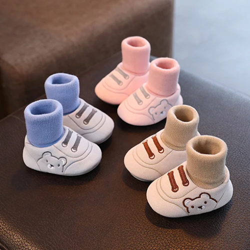 chausson-chaussette-bebe-couleurs