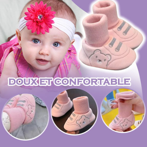 Chausson Chaussette bebe -Baby Socks™