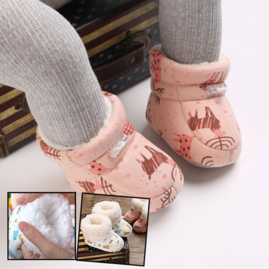 chaussons-chaussettes-bebe-rosee