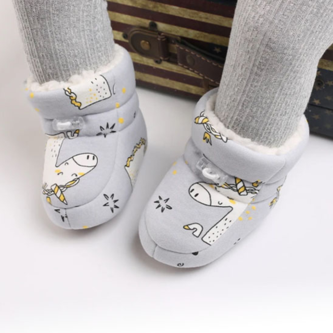 chaussons-chaussettes-bebe-unicorne