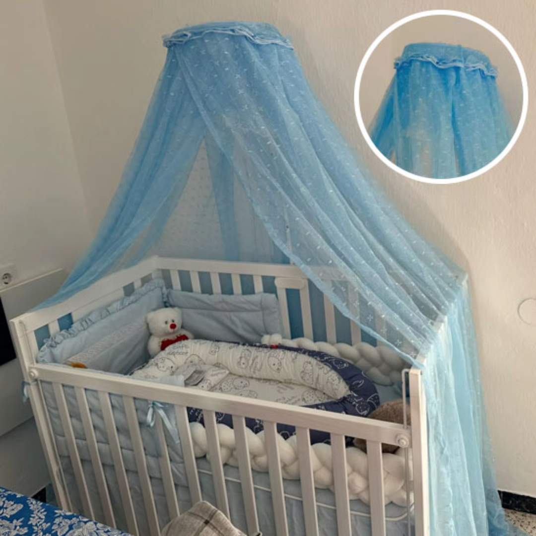 Ciel de lit bébé | Cocon Apaisant