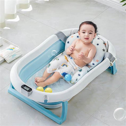 coussin-de-bain-bebe-chaude