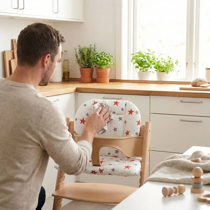 coussin-pour-chaise-haute-etoile-rouge