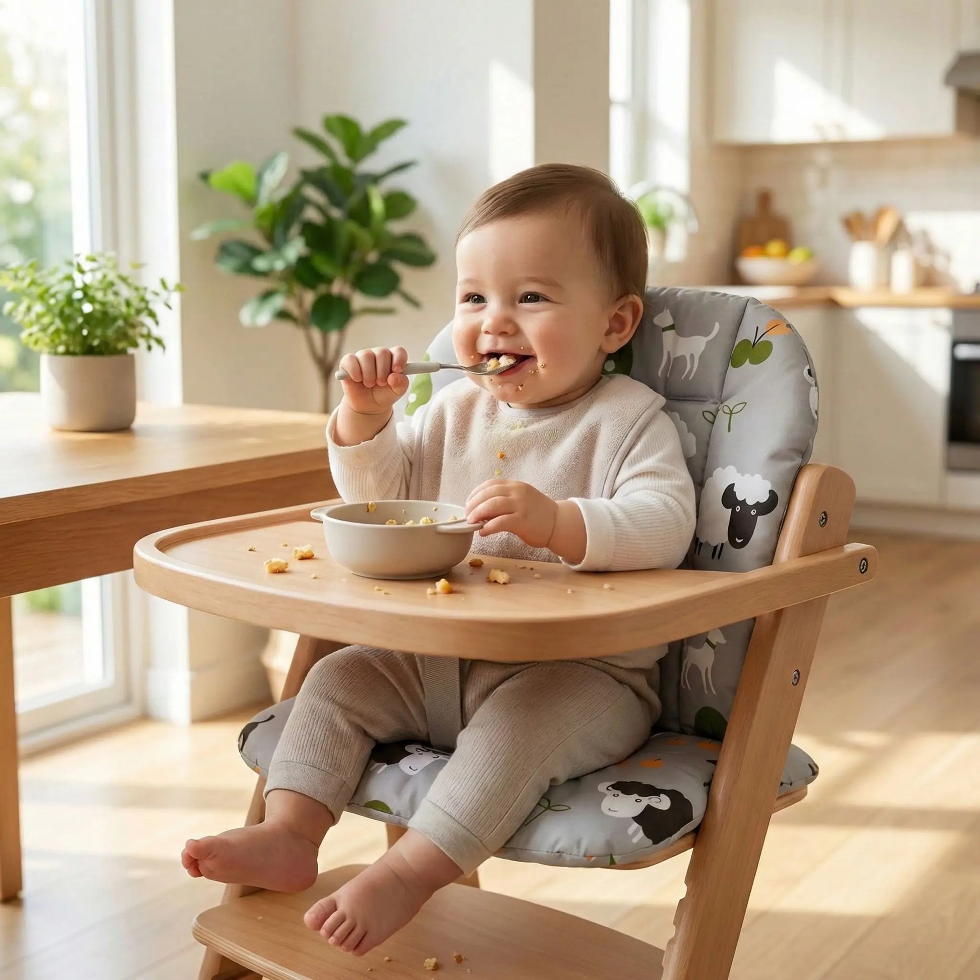 coussin-pour-chaise-haute-gris
