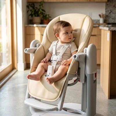  coussin siege chaise haute peg perego