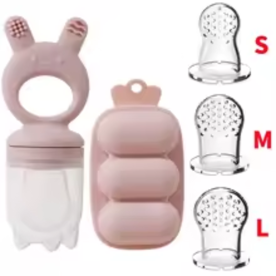 Grignoteuse bebe - Moule à sucettes glacées