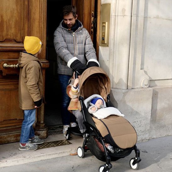 housse poussette coupe vent bébé
