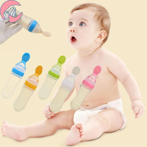iberon cuillère bébé EASYBOTTLE sécurité alimentaire garantie_bleu
