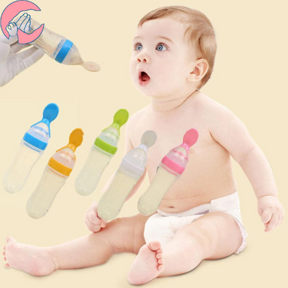 iberon cuillère bébé EASYBOTTLE sécurité alimentaire garantie_bleu