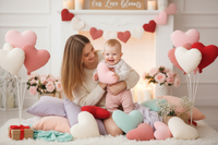 Image Saint-Valentin bébé et maman