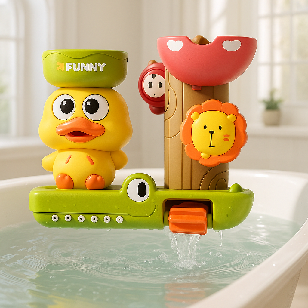 Jouet baignoire bébé -  Bath Toy