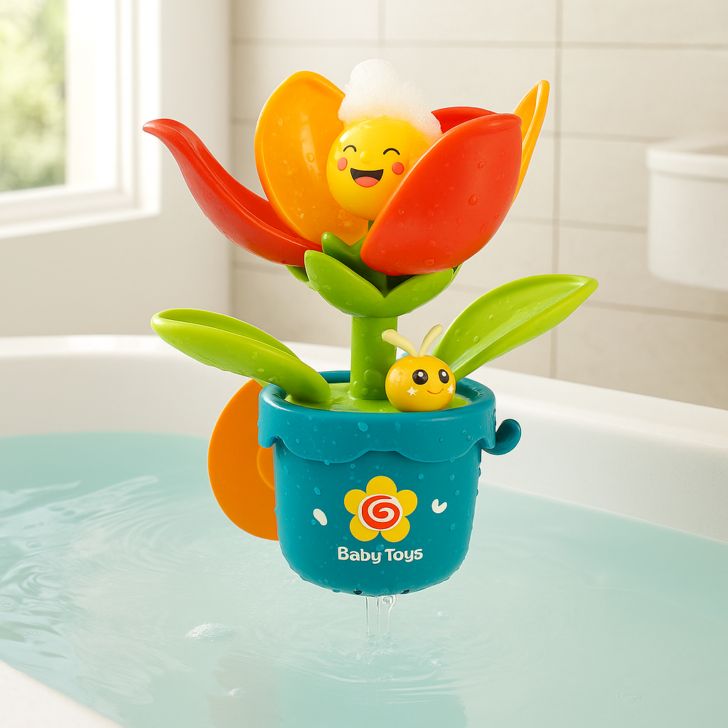 Jouet baignoire bébé -  Bath Toy