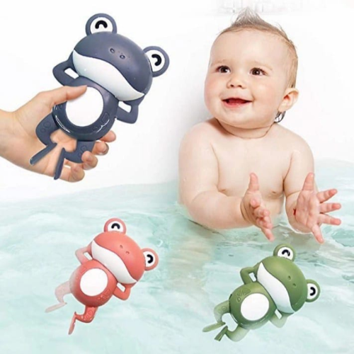 Jouet de bain - Frog Toys™  (ACHETEZ EN UNE ET OBTENEZ DEUXIÈME À 50 %)