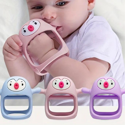 jouet-dentition-bebe-gris