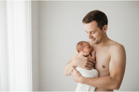 Papa avec bébé