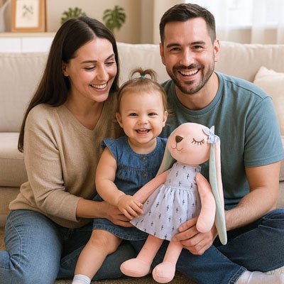 peluche-lapin-parents