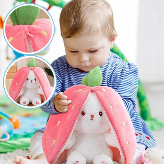 peluche-lapin-rose-doudou