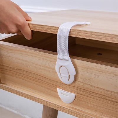 Bloque Porte Bébé Anti-Pincement | SecurBaby (5 PCS )