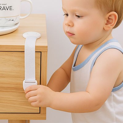 Bloque Porte Bébé Anti-Pincement | SecurBaby (5 PCS )