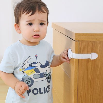 Bloque Porte Bébé Anti-Pincement | SecurBaby (5 PCS )