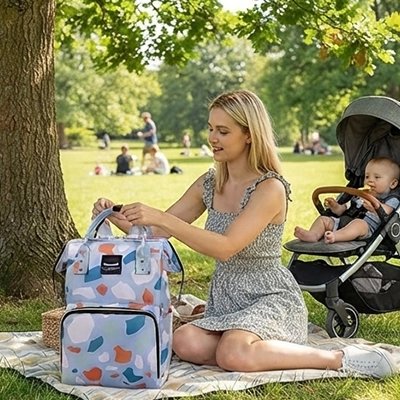 Sac a langer bebe optimisé