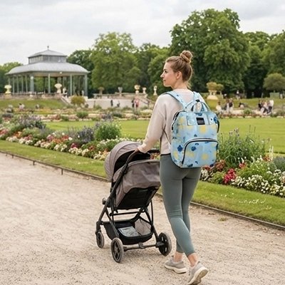 Sac a langer bebe organisé
