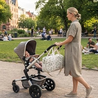 sac maternite organisateur poussette