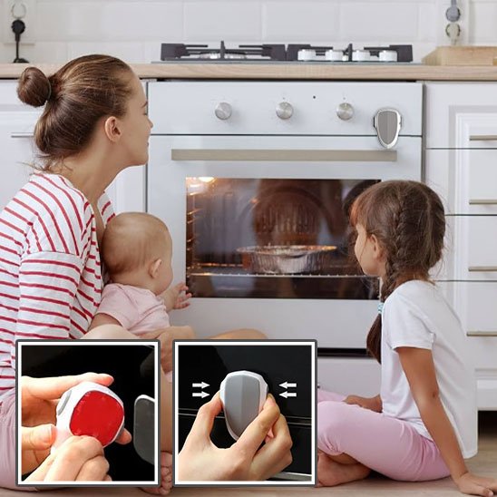 serrure-de-four-protection-totalement