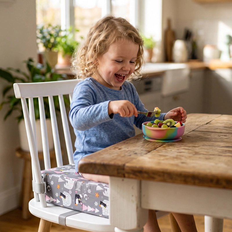 siege rehausseur enfant salle a manger