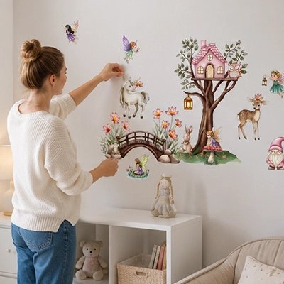 Stickers muraux maison