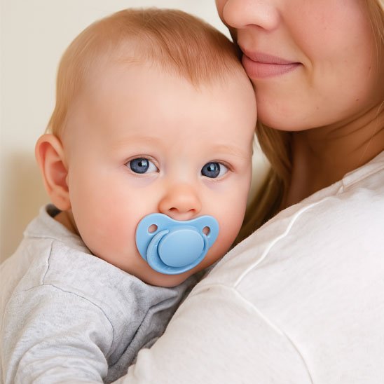 tetine-bebe-silicone-medical-apaisante