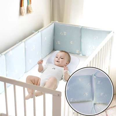 tour-de-lit-bébé-bleu
