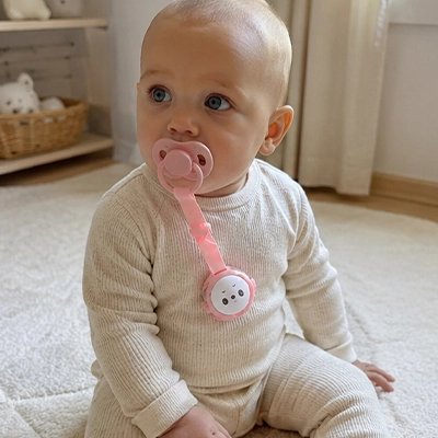  étui de rangement sucette voyage bébé